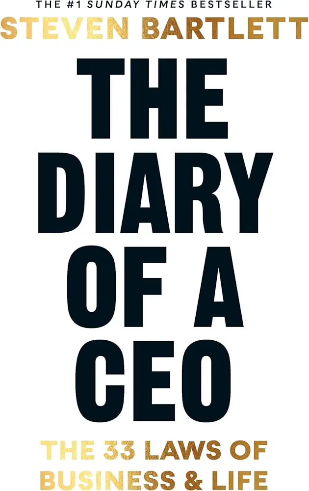 Cover of The Diary of a CEO