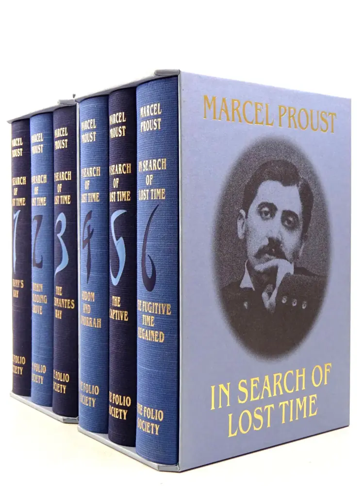 Cover of In Search of Lost Time