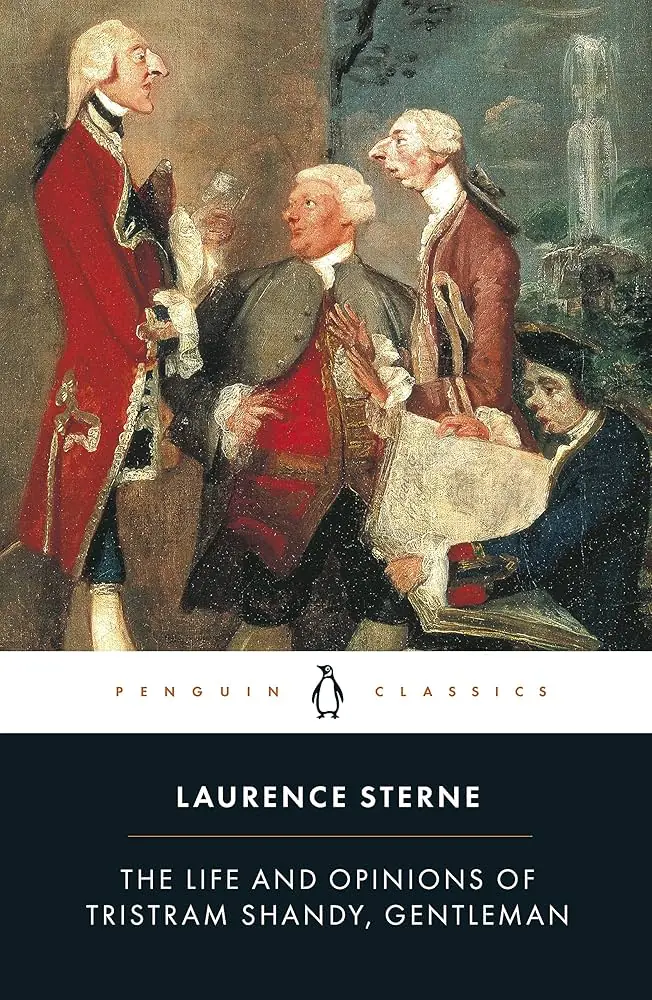 Cover of The Life and Opinions of Tristram Shandy, Gentleman